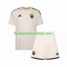 Fußballtrikots AS Rom Kinder 2023-2024 Kurzarm Auswärts-trikot kaufen